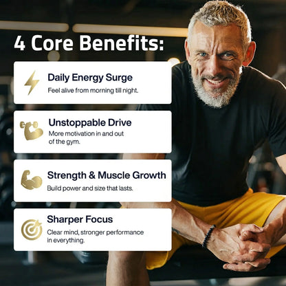 Natural Testosterone Support Complex