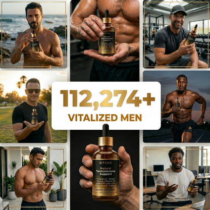 Natural Testosterone Support Complex
