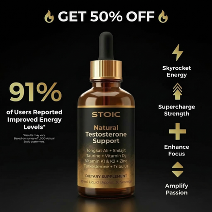 Natural Testosterone Support Complex