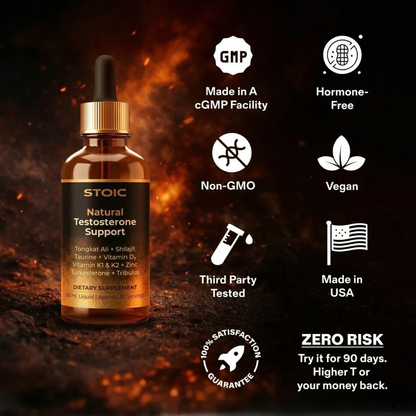 Natural Testosterone Support Complex